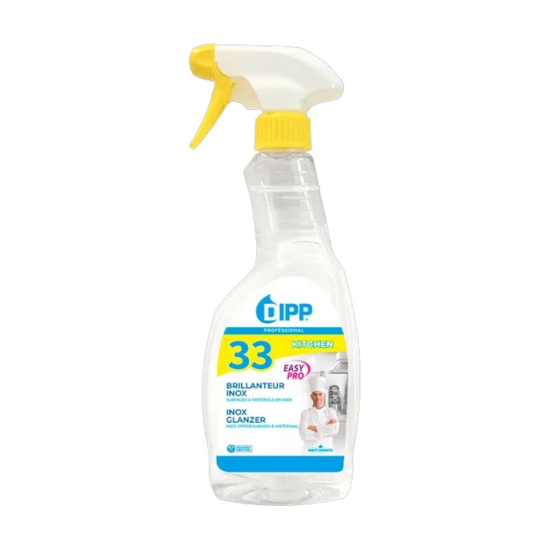 DIPP n° 33 - Niro-Glanzreiniger - Easy Pro - 500ml